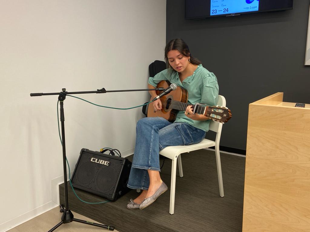 Cantante Eugenia Cajaviva